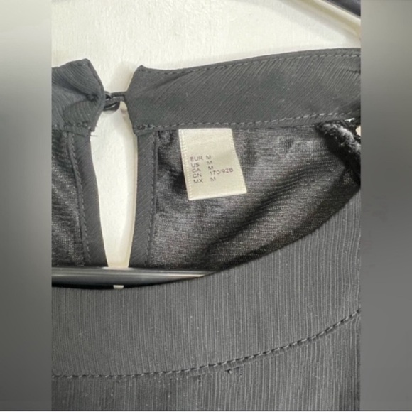 MakeMeChic Women's Casual Crewneck Half Sleeve Summer Chiffon Tunic Dress NWOT - Picture 7 of 7